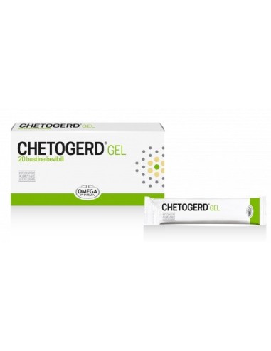 Chetogerd Gel 20 Stick