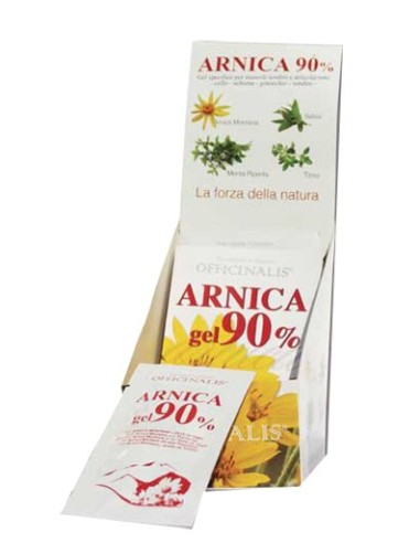 Officinalis Dalla Grana Arnica Gel 90% 10 Ml