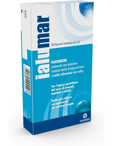 Ialumar Soluzione 20 Flaconcini Monodose