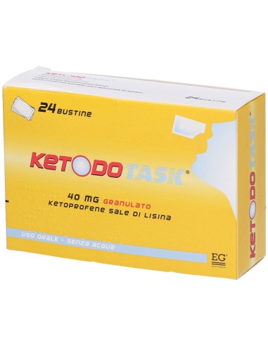 Ketodotask*orale Grat 24 Bust 40 Mg