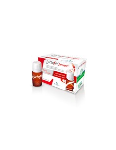 Lactofer Fermenti 10 Flaconcini 10 Ml