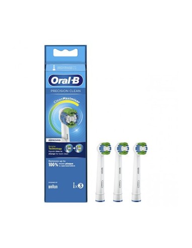 Oralb Power Refill Eb20-3 Precision Clean 3 Pezzi