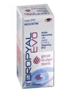 Dropyal Evo Gocce Oculari Sterili 10 Ml