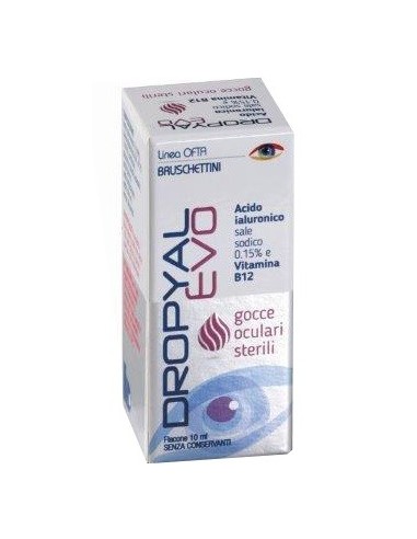 Dropyal Evo Gocce Oculari Sterili 10 Ml