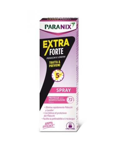 Paranix Spray Extra Forte Regolamento Mdr 100 Ml