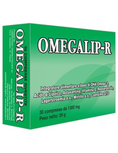 Omegalip -r 30 Compresse Rivestite