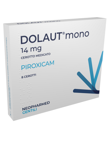 Dolaut Mono*8 Cerotti Medicati 14 Mg