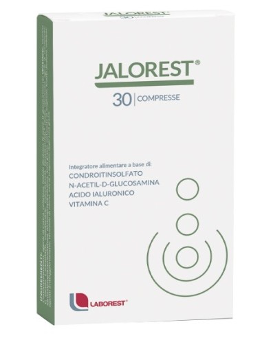 Jalorest 30 Compresse