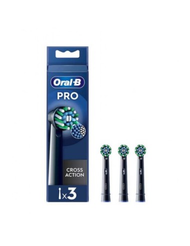 Oralb Power Refill Eb50 Crossaction Bk 5 Pezzi