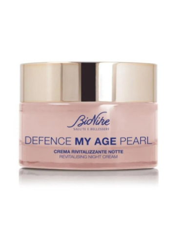 Defence My Age Pearl Crema Notte Rivitalizzante 50 Ml