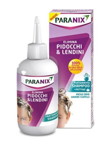 Paranix Shampoo Trattamento Legislazione Mdr 200 Ml