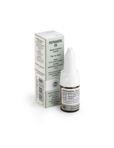 Sanum Pefrakehl D5 Gocce 10 Ml