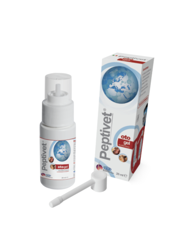 Peptivet Oto Gel 40 Ml