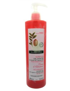 Klorane Gel Doccia Fiore D'ibisco 400 Ml