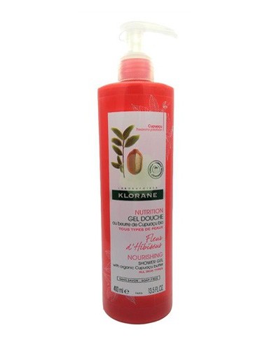 Klorane Gel Doccia Fiore D'ibisco 400 Ml