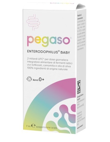 Pegaso Enterodophilus Baby 1 Flaconcino 7 Ml