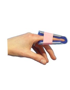 Stecca Per Frattura Dita Farmasplint A Campana Preformata Media 12 Cm
