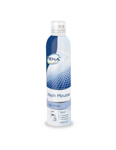 Tena Wash Mousse Detergente 400 Ml