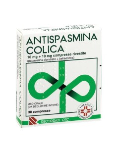 Antispasmina Colica*30 Cpr Riv 10 Mg + 10 Mg