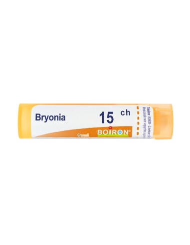 Bryonia Alba (boiron)*granuli 15 Ch Contenitore Multidose