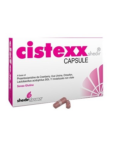 Cistexx Shedir 14 Capsule
