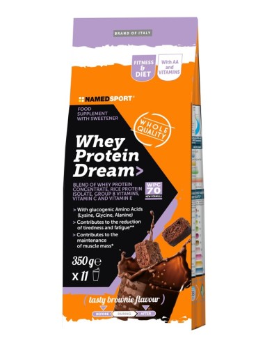 Whey Protein Dream Tasty Brownie 350 G