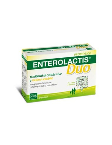 Enterolactis Duo 10 Bustine