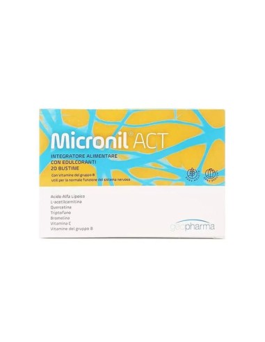 Micronil Act 14 Bustine