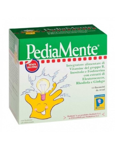 Pediamente 15 Flaconcini 10 Ml