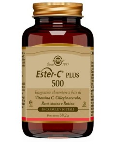 Ester C Plus 500 50 Capsule Vegetali