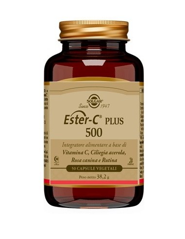 Ester C Plus 500 50 Capsule Vegetali