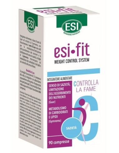 Esi Fit Controlla Sazieta' 90 Compresse