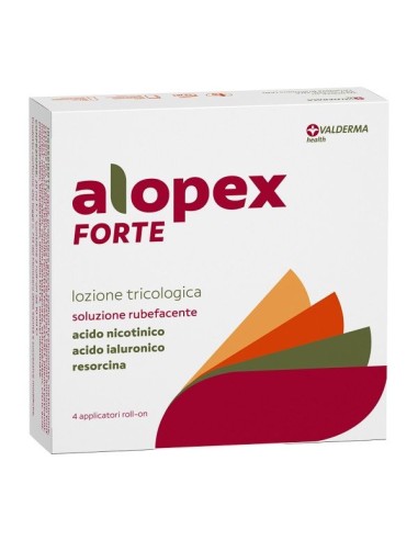 Lozione Rubefacente Alopex Forte 2 roll on 20ml