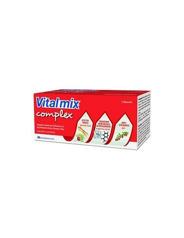 Vitalmix Complex 12 Flaconcini 12 Ml