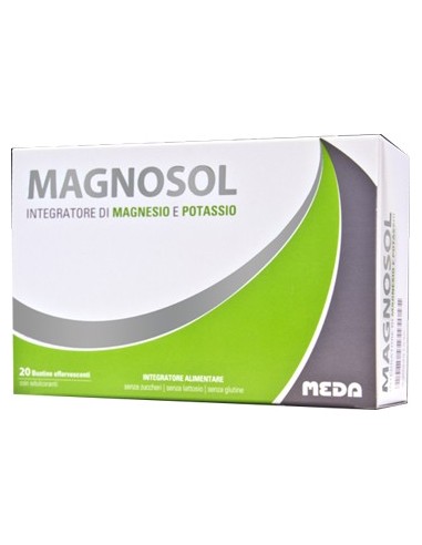 Magnosol 20 Bustine Effervescenti