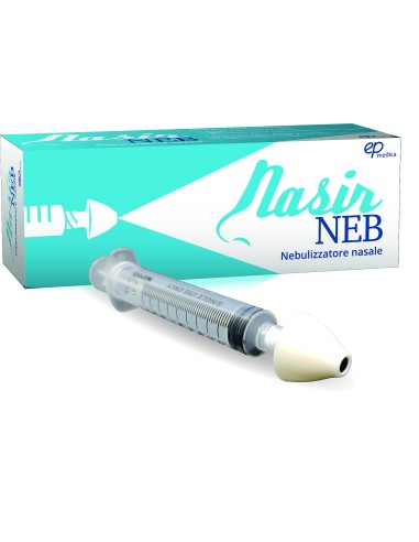 Nasir Neb Kit Con 1 Ugello Nasir Nebulizzatore + 1 Siringa 10 Ml Llc + 1 Ago