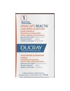 Anacaps Reactiv Capelli Situazione Occasionale 30 Capsule