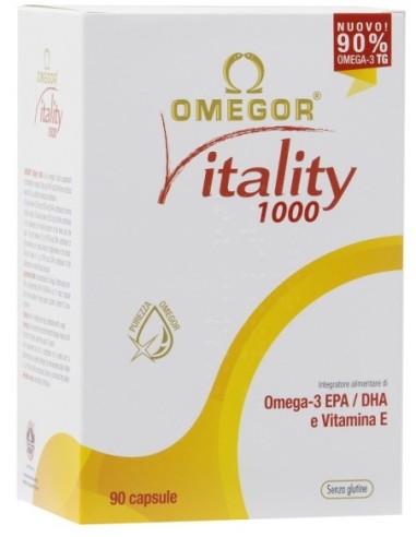 Omegor Vitality 1000 90 Capsule