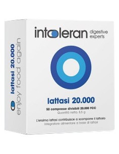 Intoleran Lattasi 20000 50 Compresse Divisibili