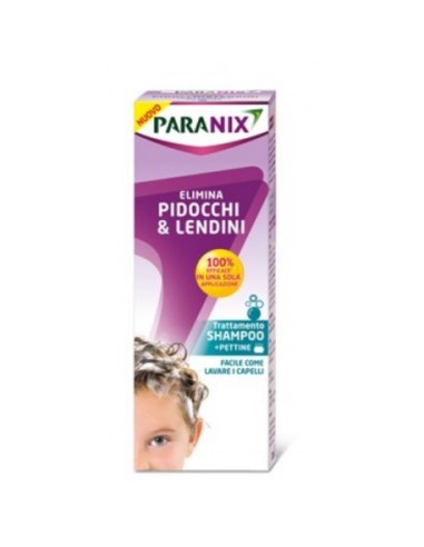 Paranix Shampoo Trattamento Taglio Prezzo 200 Ml
