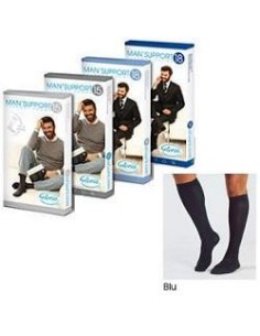 Man Support 15 Cotton Gambaletto 15 Blu 4