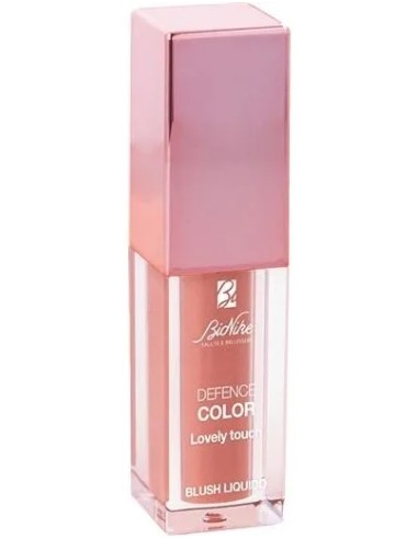 Defence Color Lovely Touch Blush Liquido N401 Rose