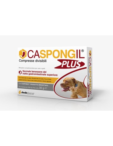 Caspongil Plus 30 Compresse