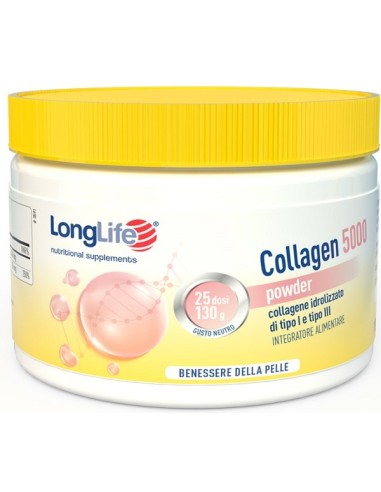 Longlife Collagen 5000 Powder 130 G