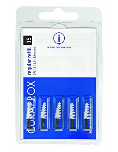 Curaprox Cps Regular Cps 15 Con 5 Scovolini + Supporto