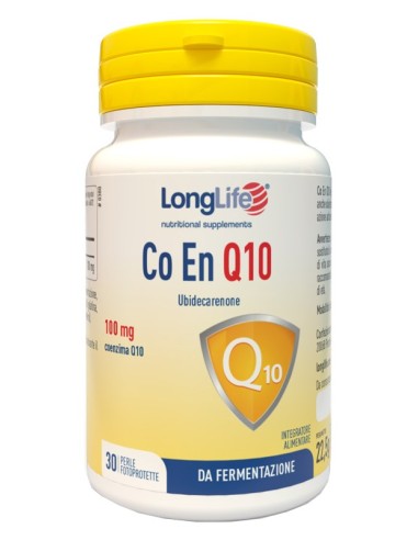 Longlife Co En Q10 100mg 30 Perle