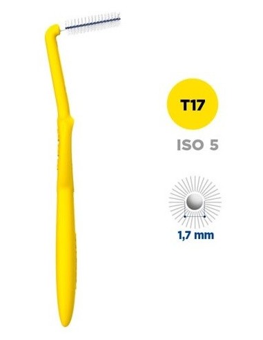 Curasept Proxi Angle T17 Giallo/yellow