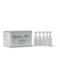 Rinorex Fc Soluzione Salina Ipertonica 7% 30 Fial Da 5 Ml