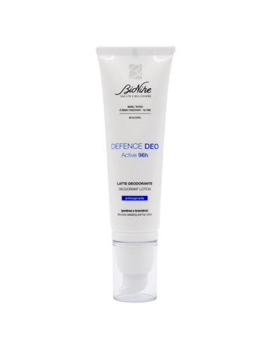 Defence Deo Active Latte Antitraspirante 50 Ml