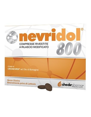 Nevridol 800 20 Compresse